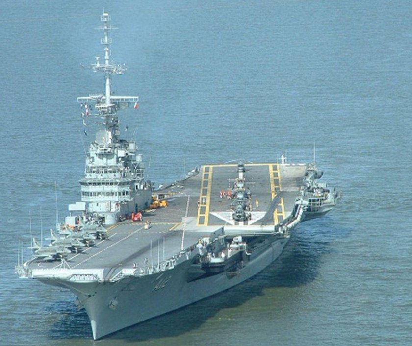 Авианосец Oriskany