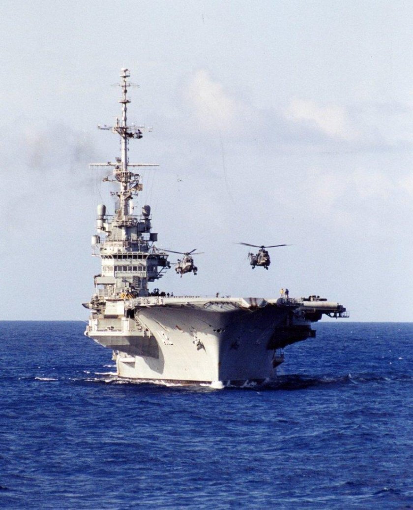 Sao Paulo авианосец