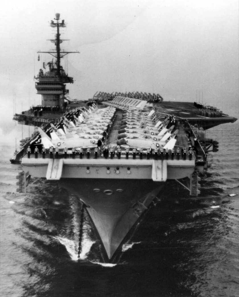 Авианосец рейнджер CV-4