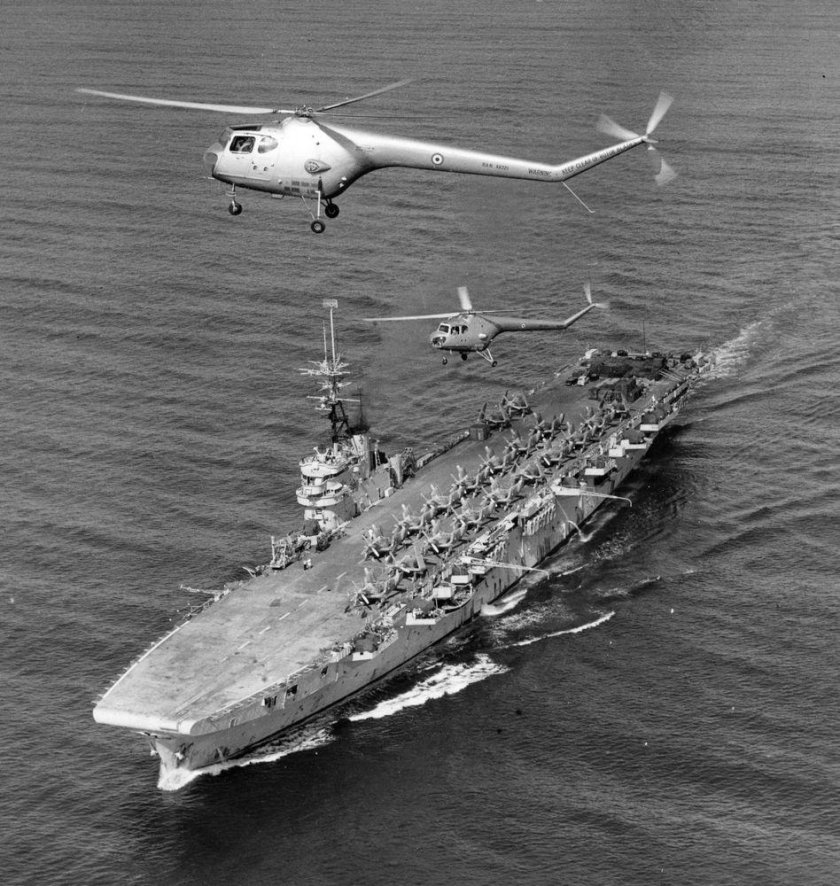 Авианосцы типа «Колоссус»