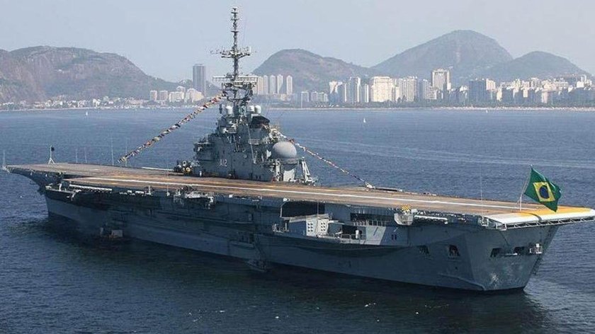 Sao Paulo авианосец