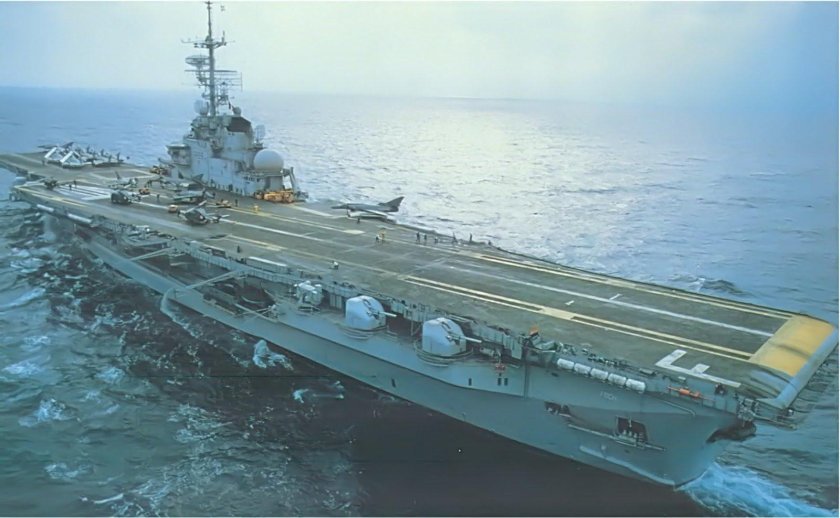 Авианосец Клемансо