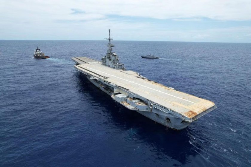 Sao Paulo авианосец