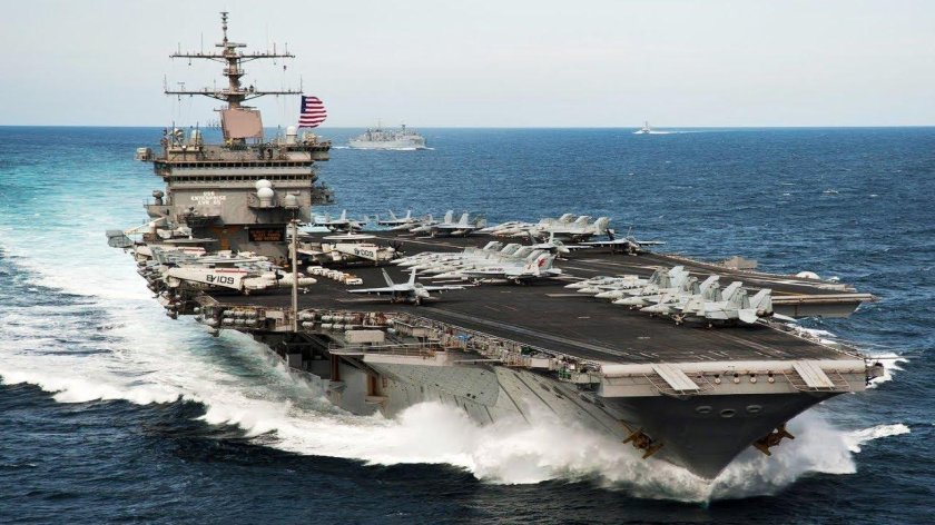 Авианосец сша