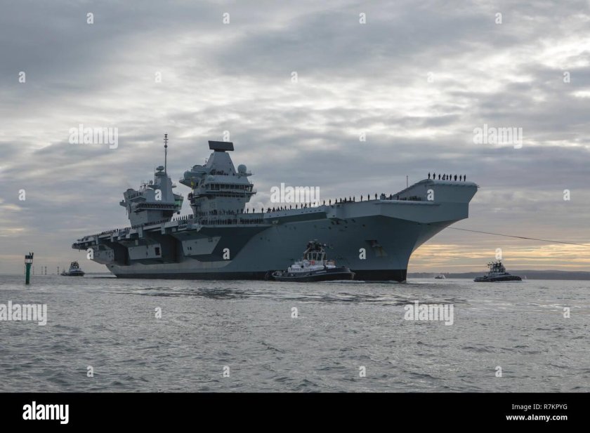 Авианосец Королева Елизавета