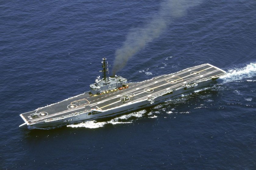 Авианосец Сан Паулу Бразилия