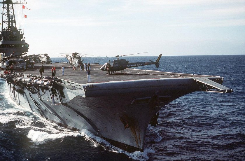 Бразильский авианосец