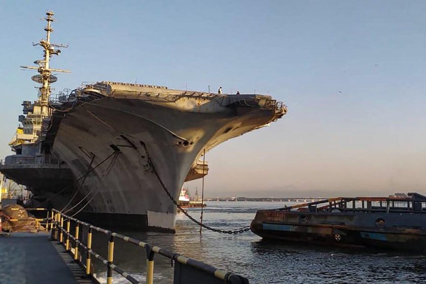 Sao Paulo авианосец