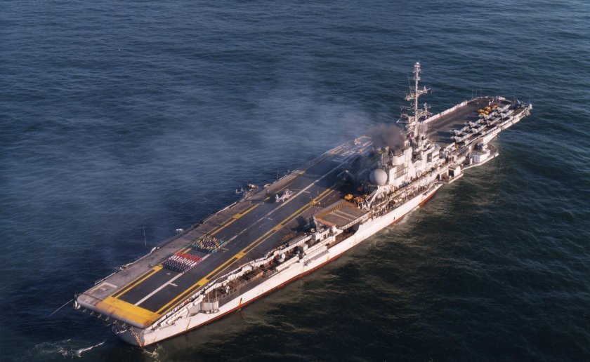 Sao Paulo авианосец