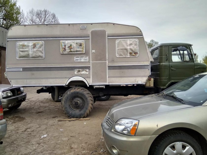 Автодом Шишига ГАЗ 66