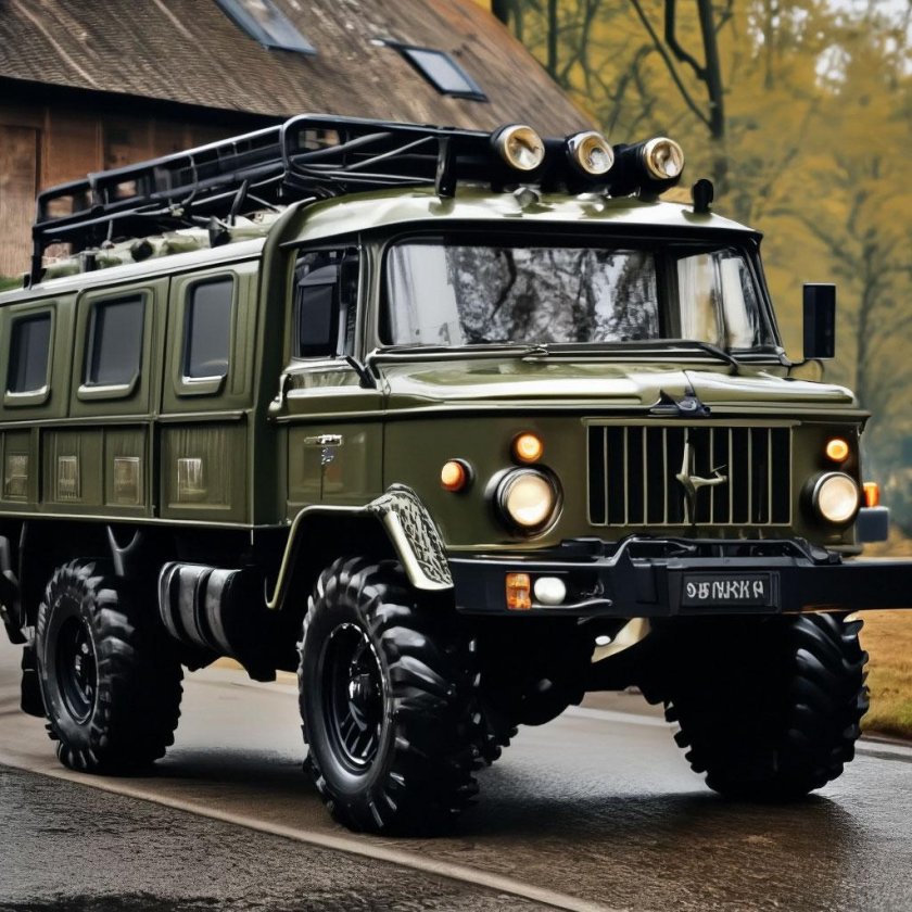 Шишига газ 66