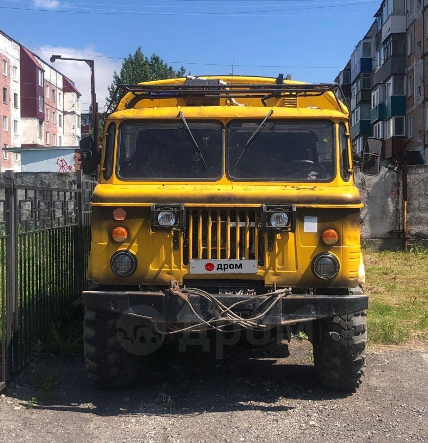 Газ 66 дизель