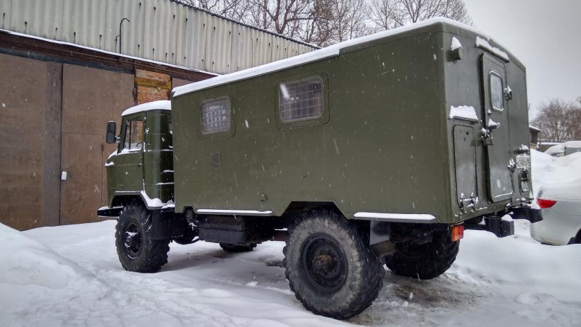 ГАЗ 66 кунг