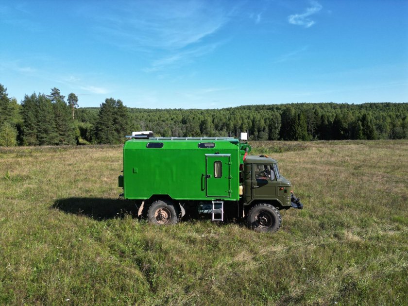 ГАЗ 66 автодом