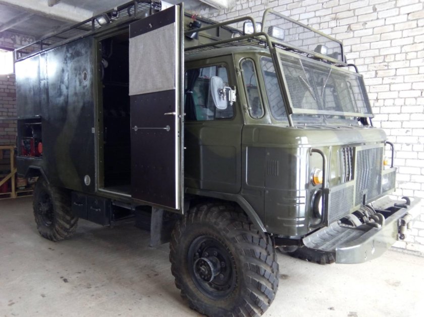 ГАЗ 66 автодом