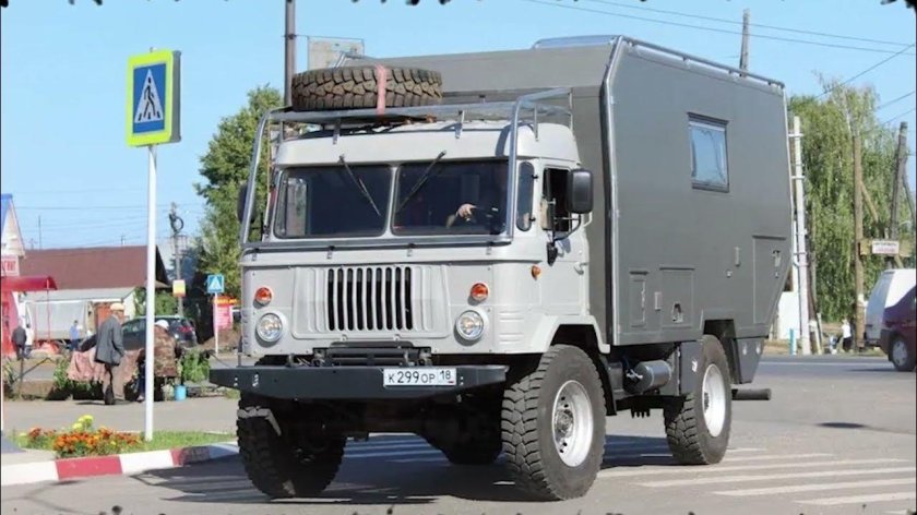 ГАЗ 66 автодом