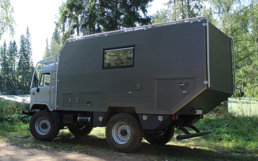 ГАЗ 66 автодом