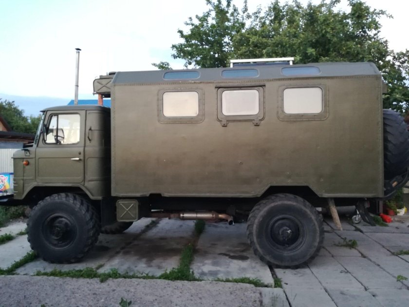 ГАЗ 66 автодом