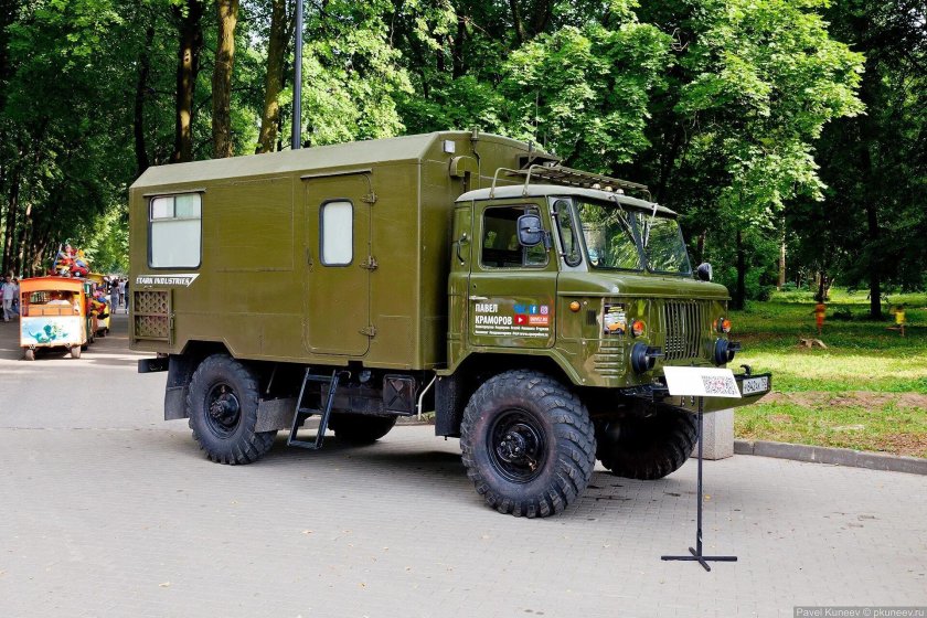 ГАЗ 66 автодом