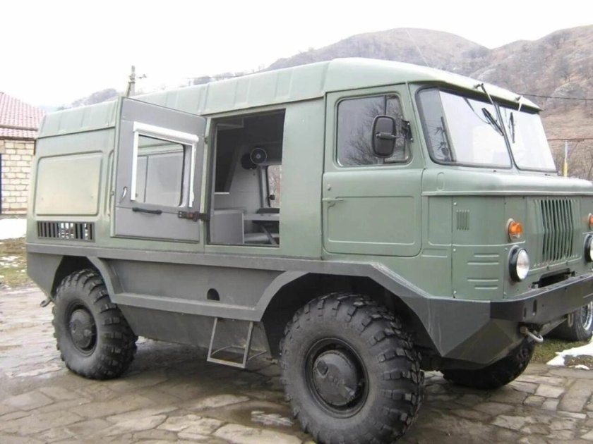 ГАЗ 66 автодом