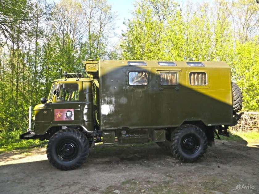ГАЗ 66 автодом