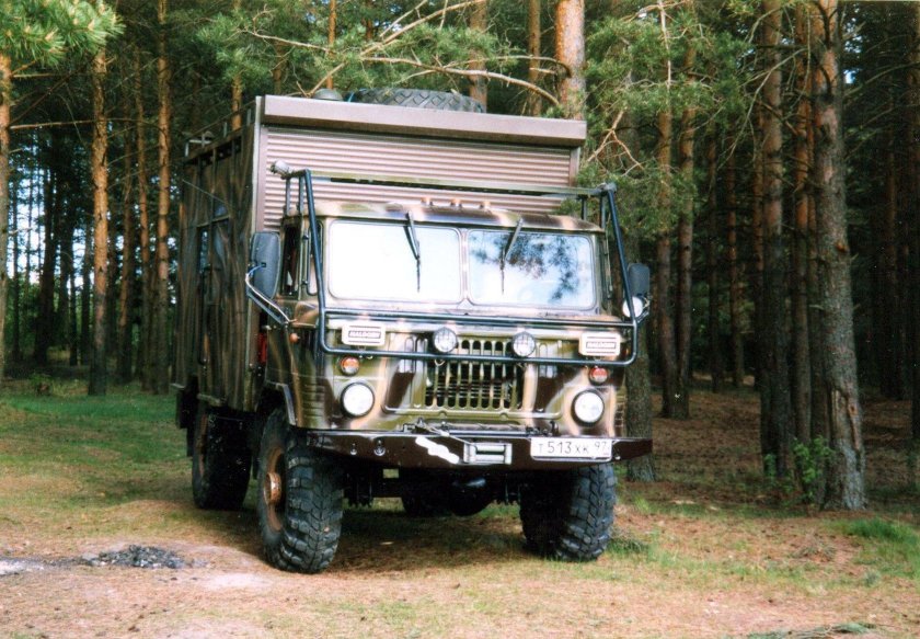ГАЗ 66 автодом