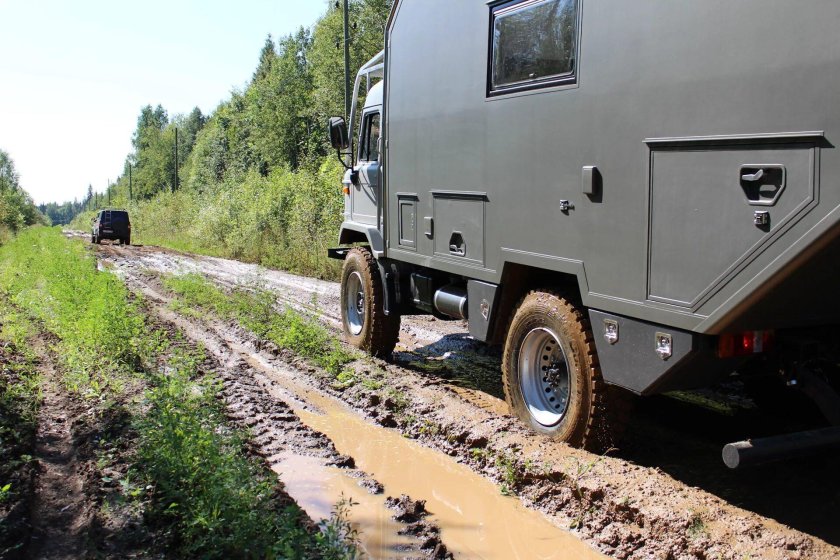 ГАЗ 66 автодом