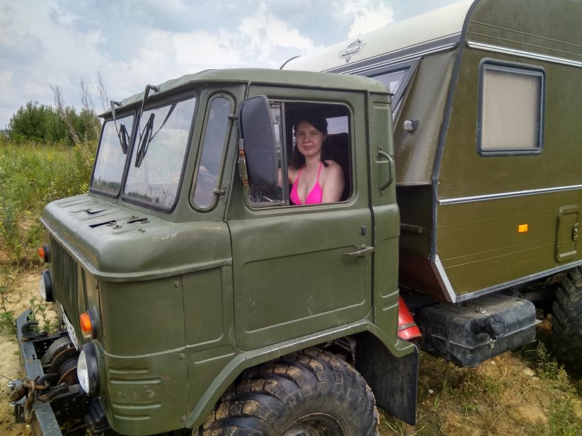 Автодом Шишига ГАЗ 66