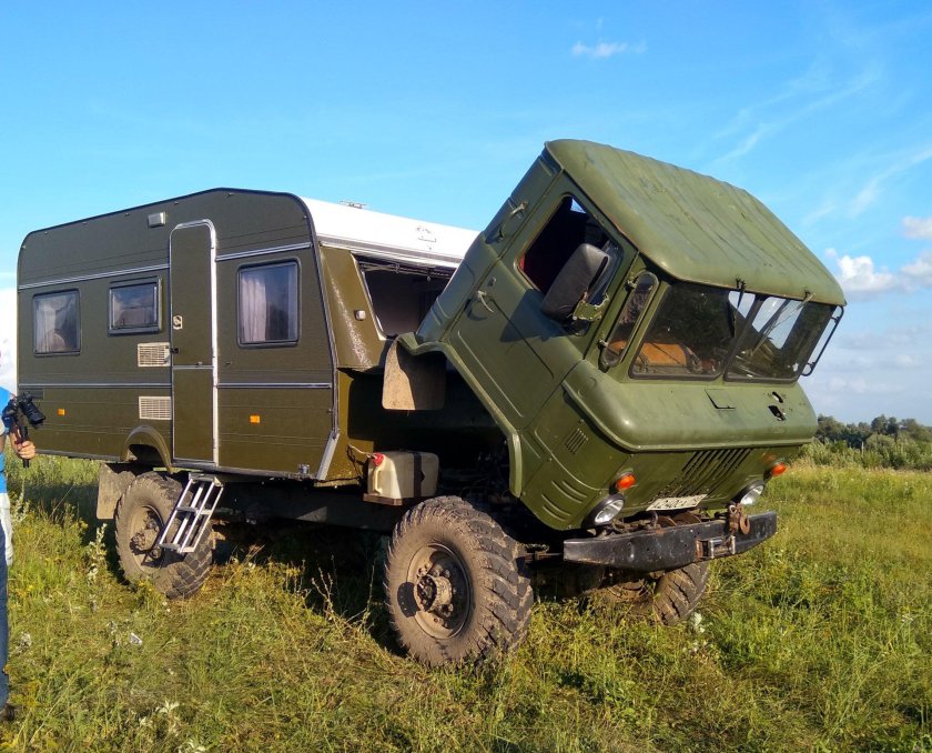 ГАЗ 66 автодом