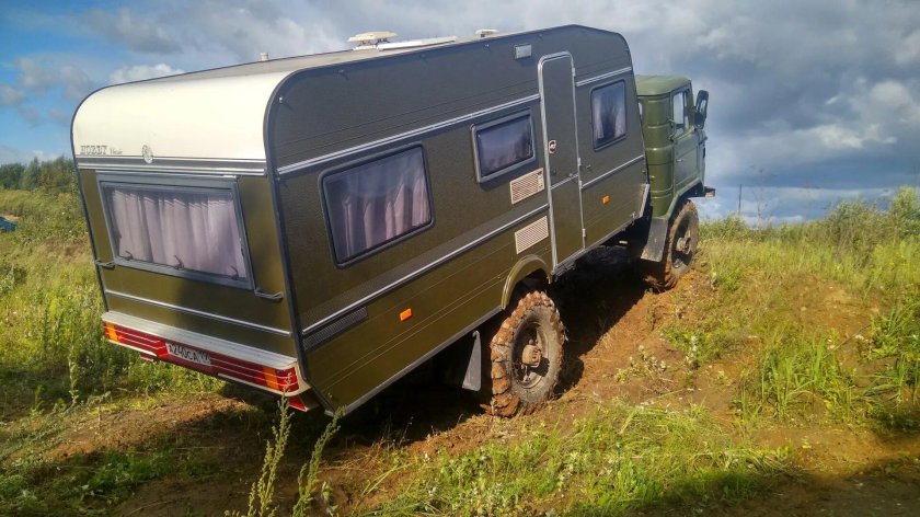 ГАЗ 66 автодом