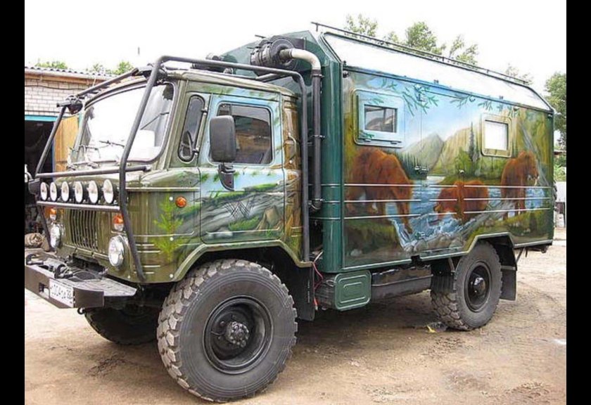 Шишига ГАЗ 66