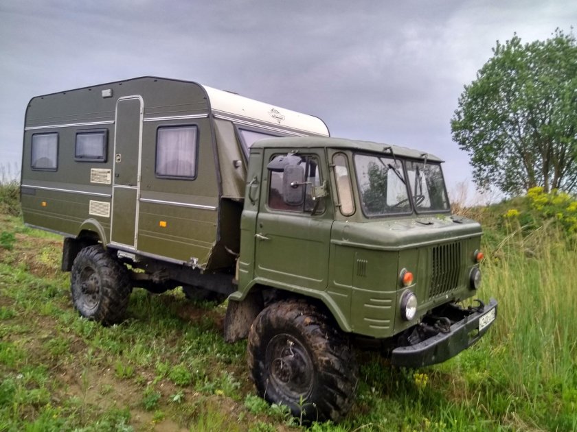 ГАЗ 66 автодом