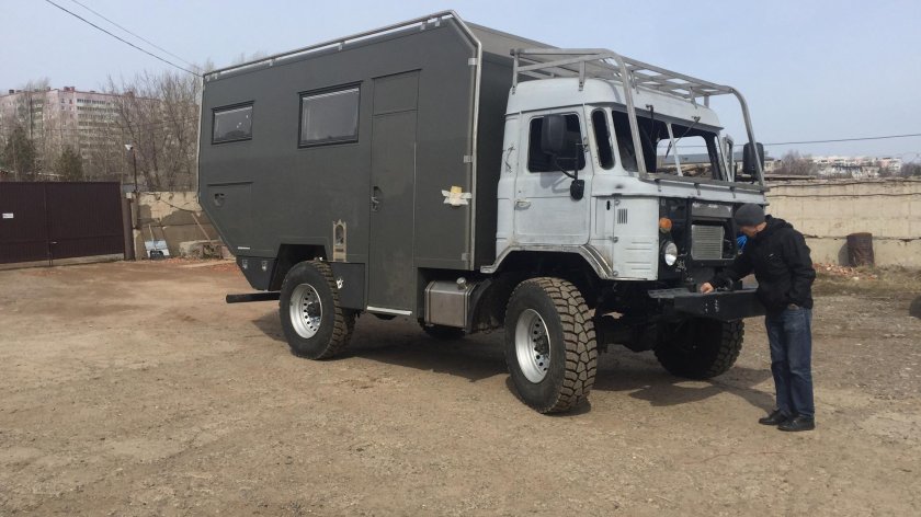ГАЗ 66 автодом