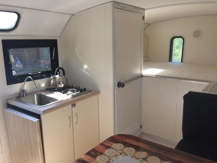 Автодом газ