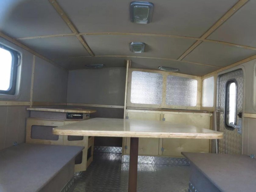 ГАЗ 66 кунг для охоты и рыбалки