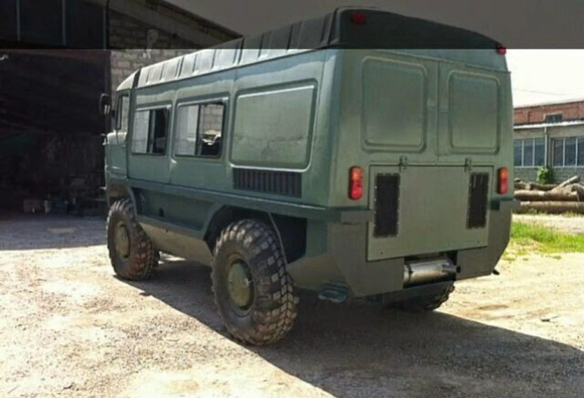 Автодом Шишига ГАЗ 66