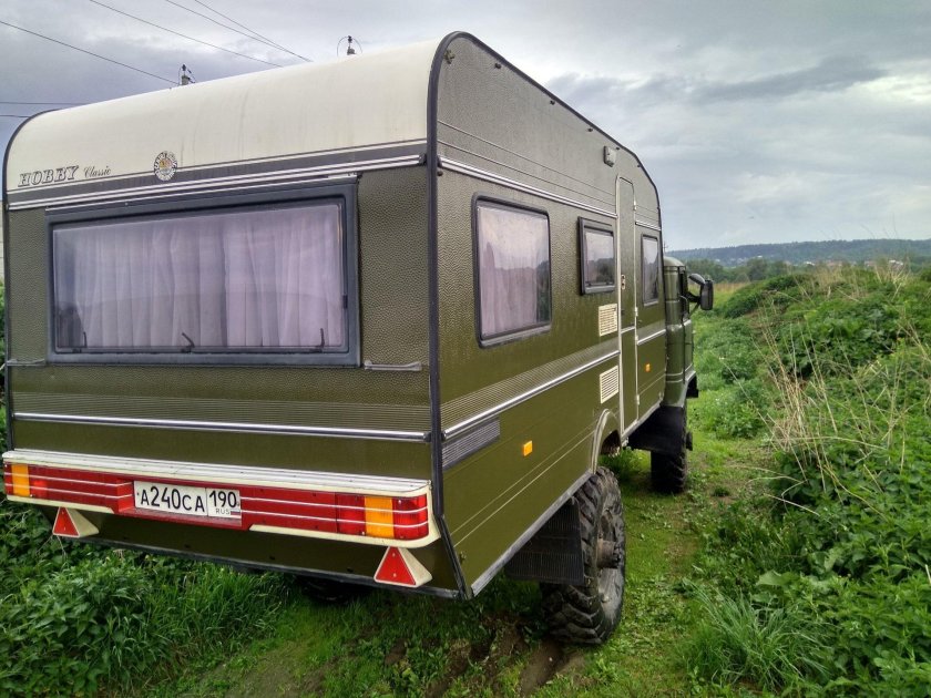 ГАЗ 66 автодом