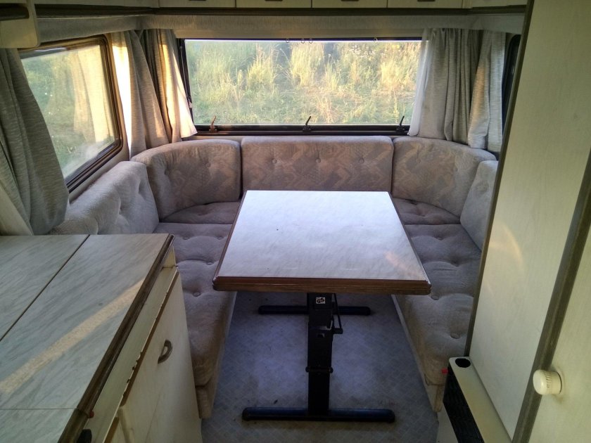 ГАЗ 66 кемпер автодом