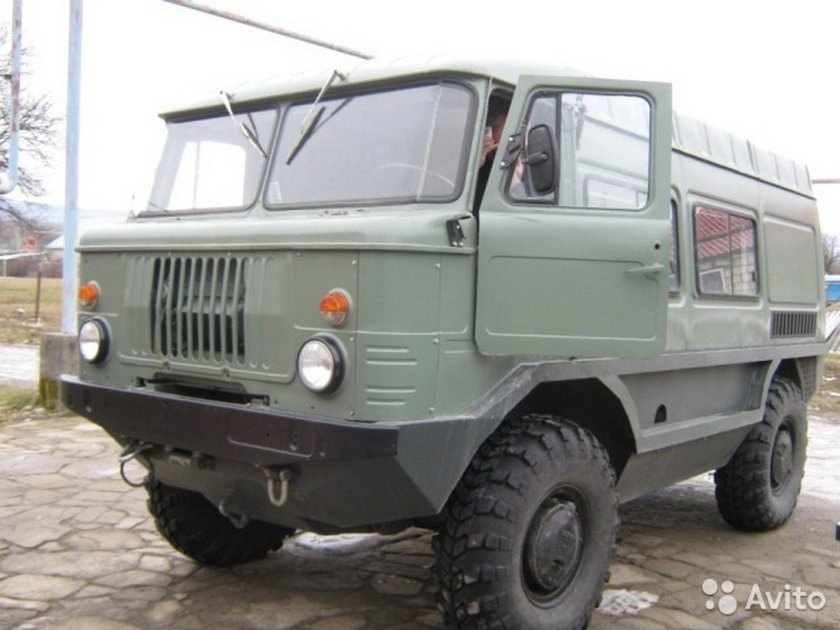 ГАЗ 66 Шишига вездеход