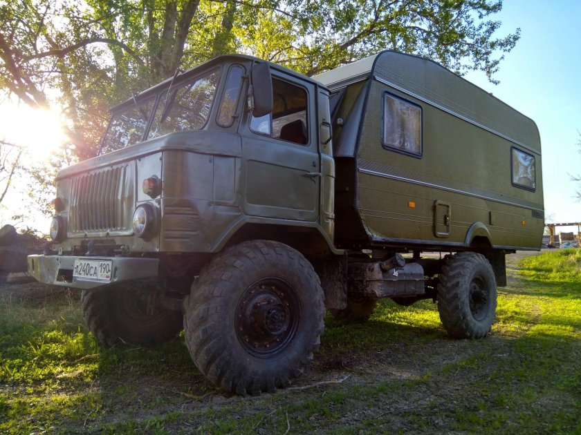 ГАЗ 66 кунг автодом