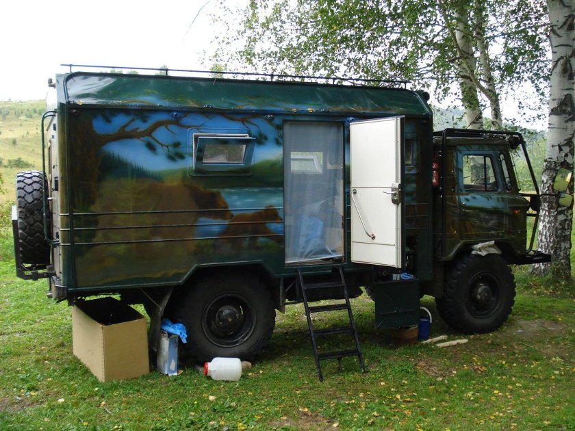 ГАЗ 66 автодом