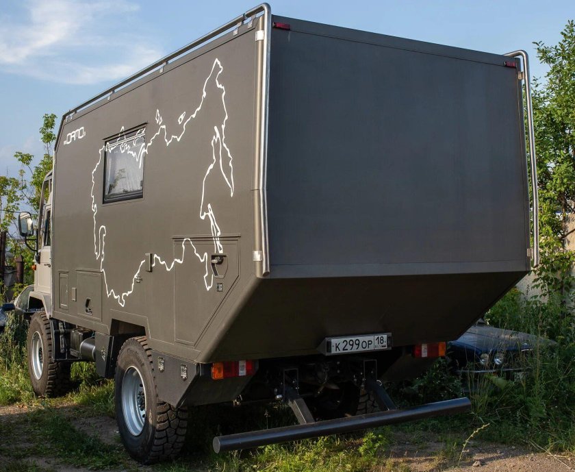 ГАЗ 66 автодом