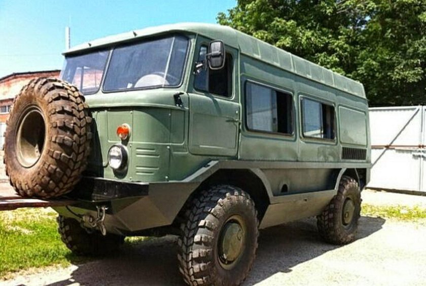 Шишига ГАЗ 66