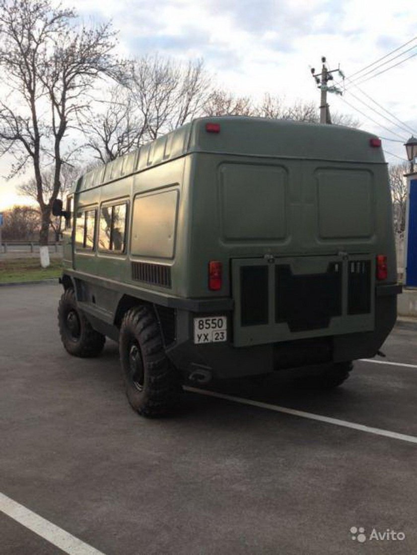 ГАЗ 66 автодом