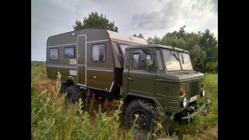 ГАЗ 66 автодом