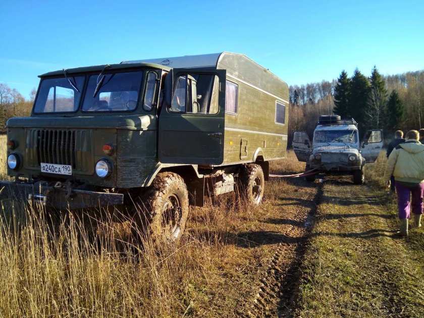 ГАЗ 66 автодом