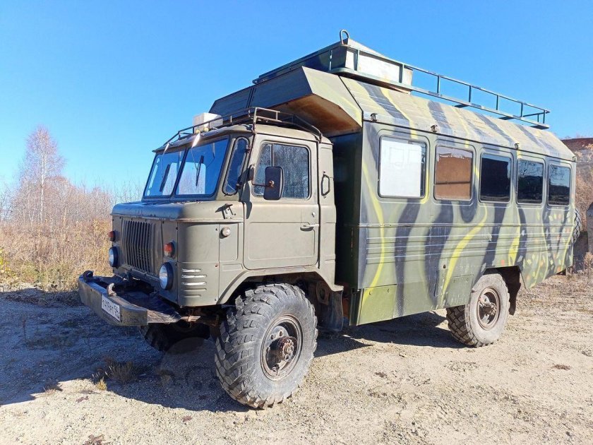 ГАЗ 66 автодом