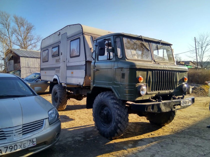 Автодом Шишига ГАЗ 66