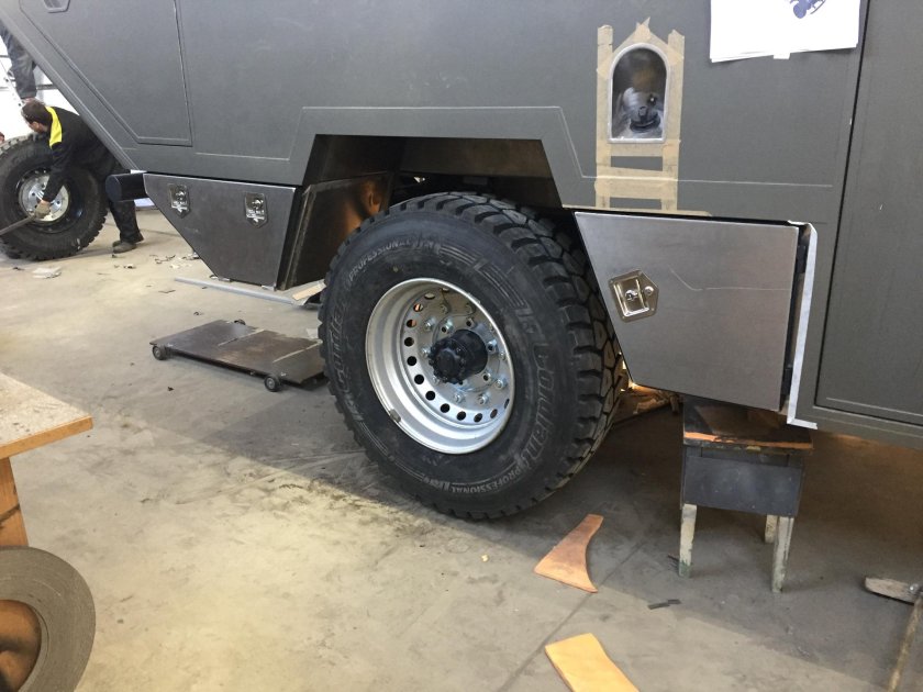 ГАЗ Садко дом на колесах