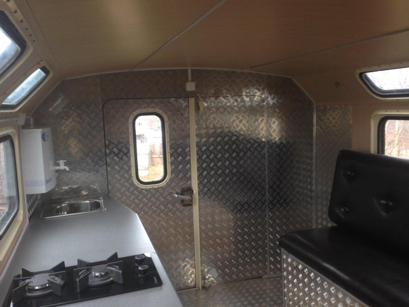 ГАЗ 66 кунг автодом